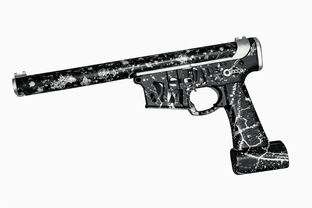 KA Tech x Gorilla x MAC Airsoft QCU Speed Soft Build Silver - KA Tech Airsoft - Airsoft Rifle