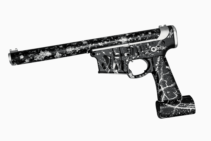 KA Tech x Gorilla x MAC Airsoft QCU Speed Soft Build Silver - KA Tech Airsoft - Airsoft Rifle