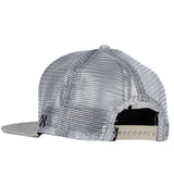 Drift Snapback Hat - Grey - KA Tech Airsoft - Hat