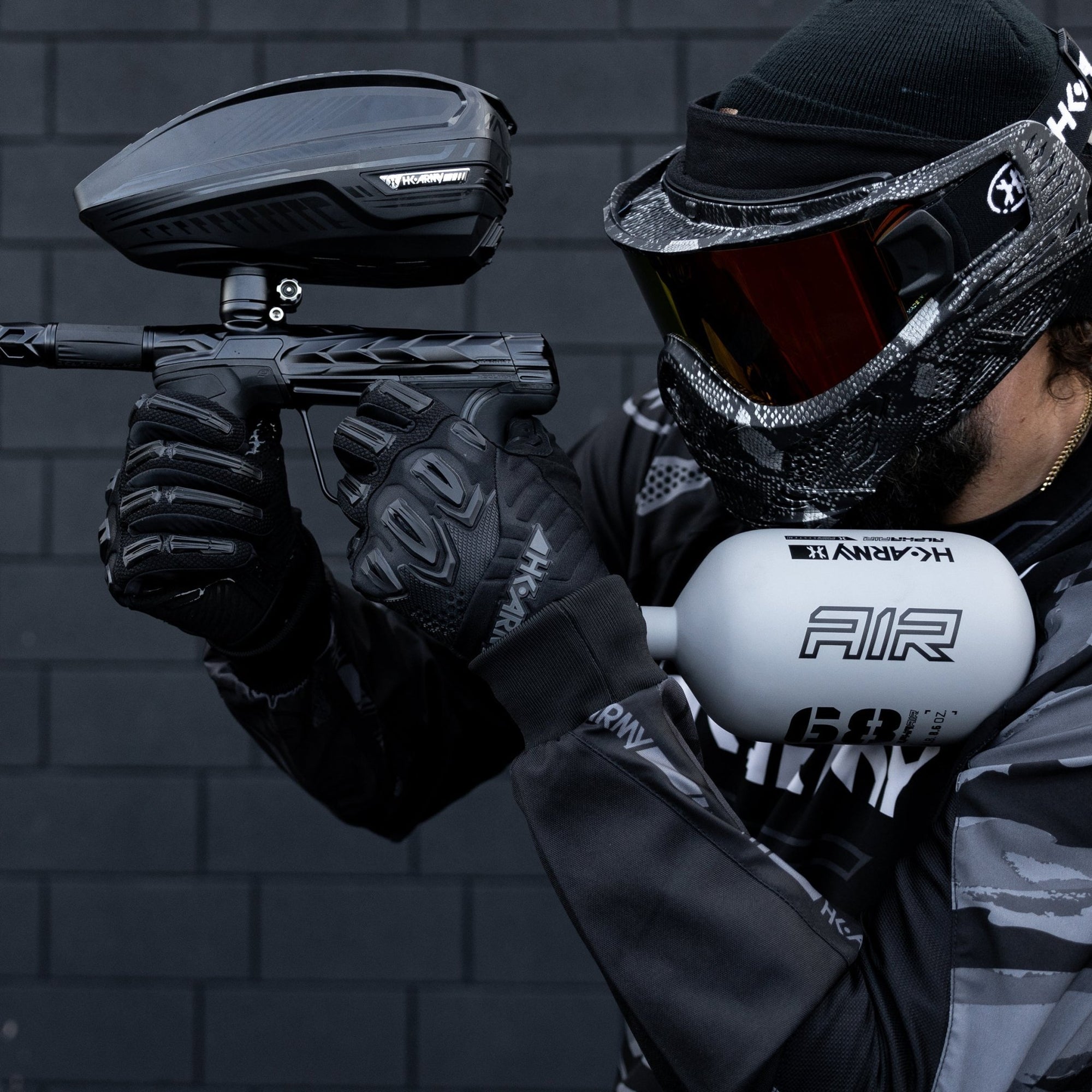 Alpha Air® – 68ci/4500psi Air System - KA Tech Airsoft - Air Tank