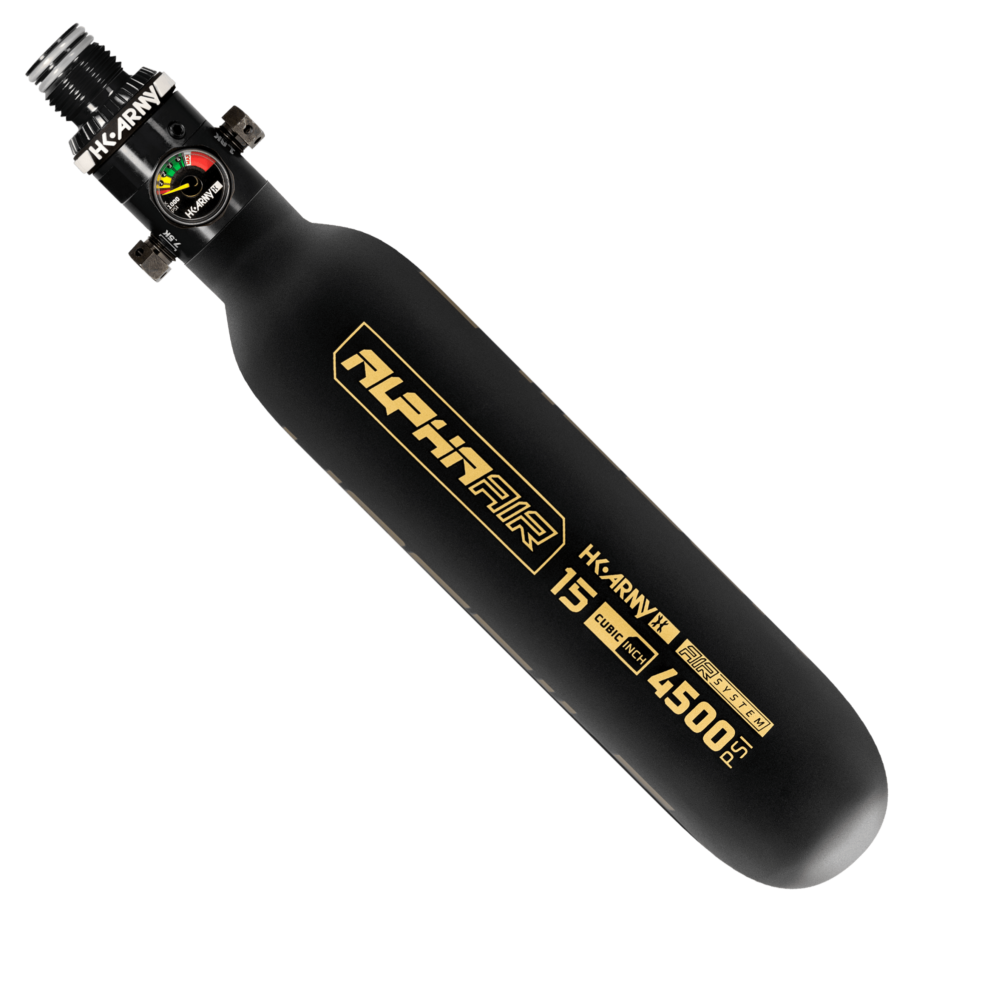 Alpha Air® – 15ci/4500psi Air System - KA Tech Airsoft - Air Tank