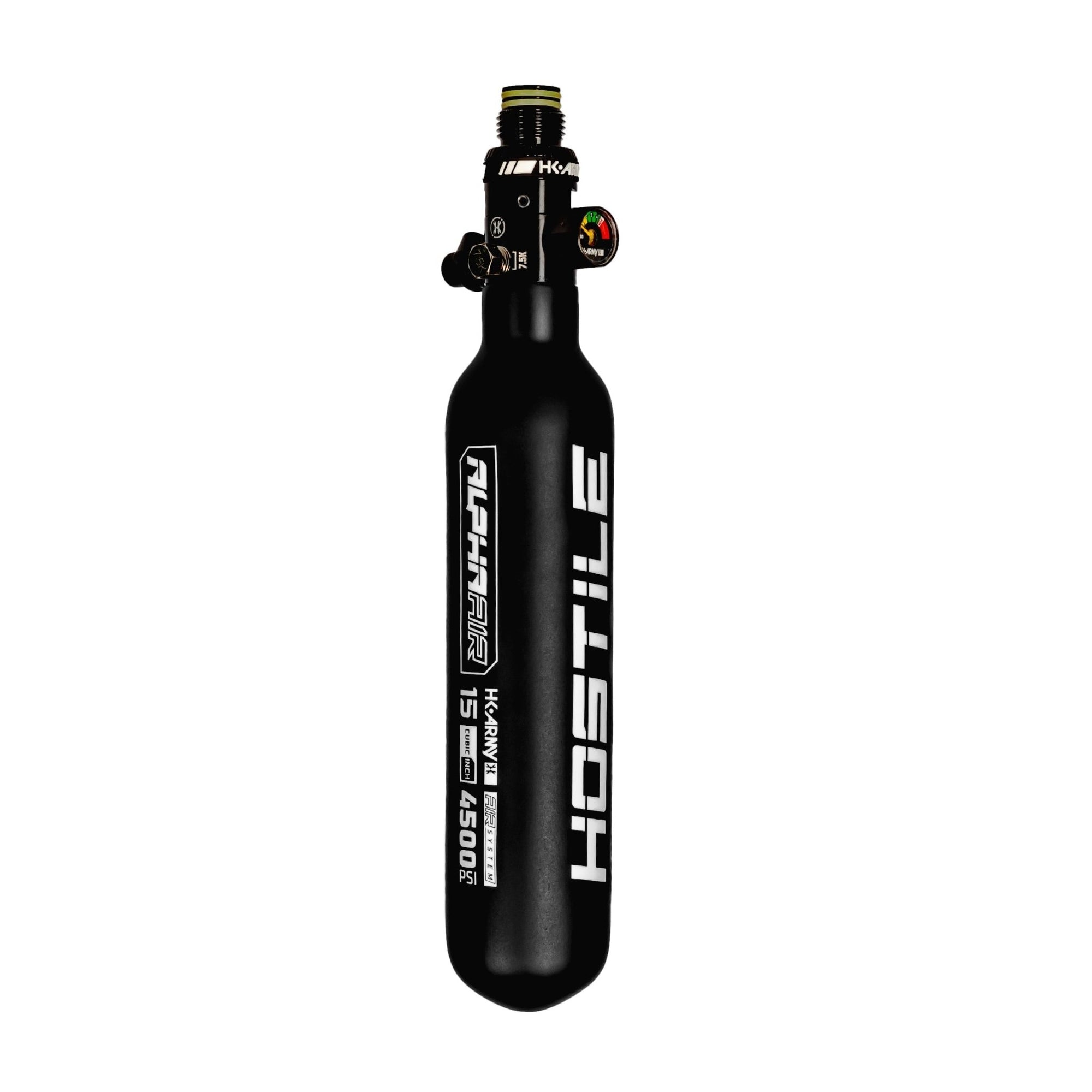 Alpha Air® – 15ci/4500psi Air System - KA Tech Airsoft - Air Tank