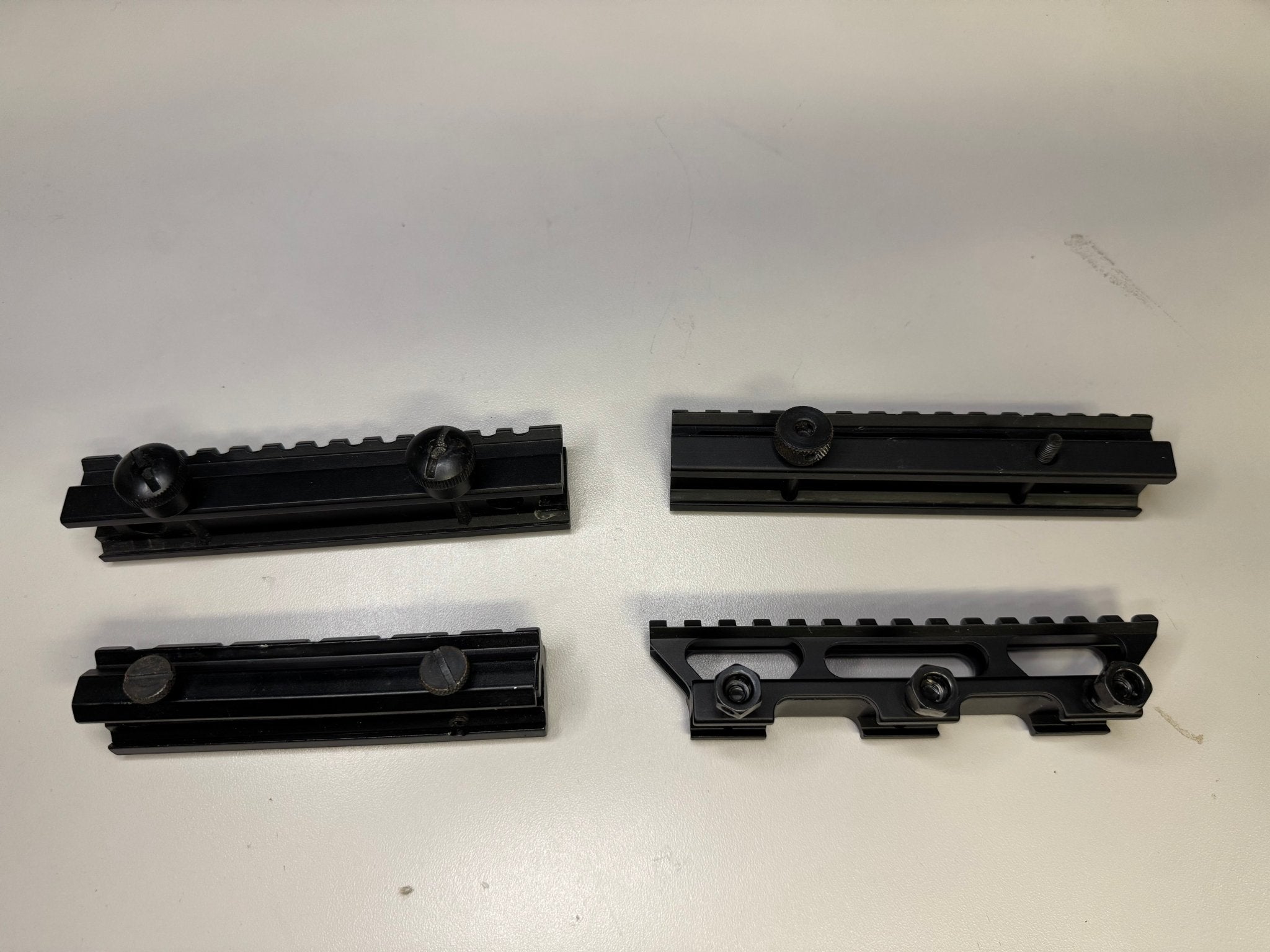 Used Picatinny Risers - KA Tech Airsoft - Rail Mount