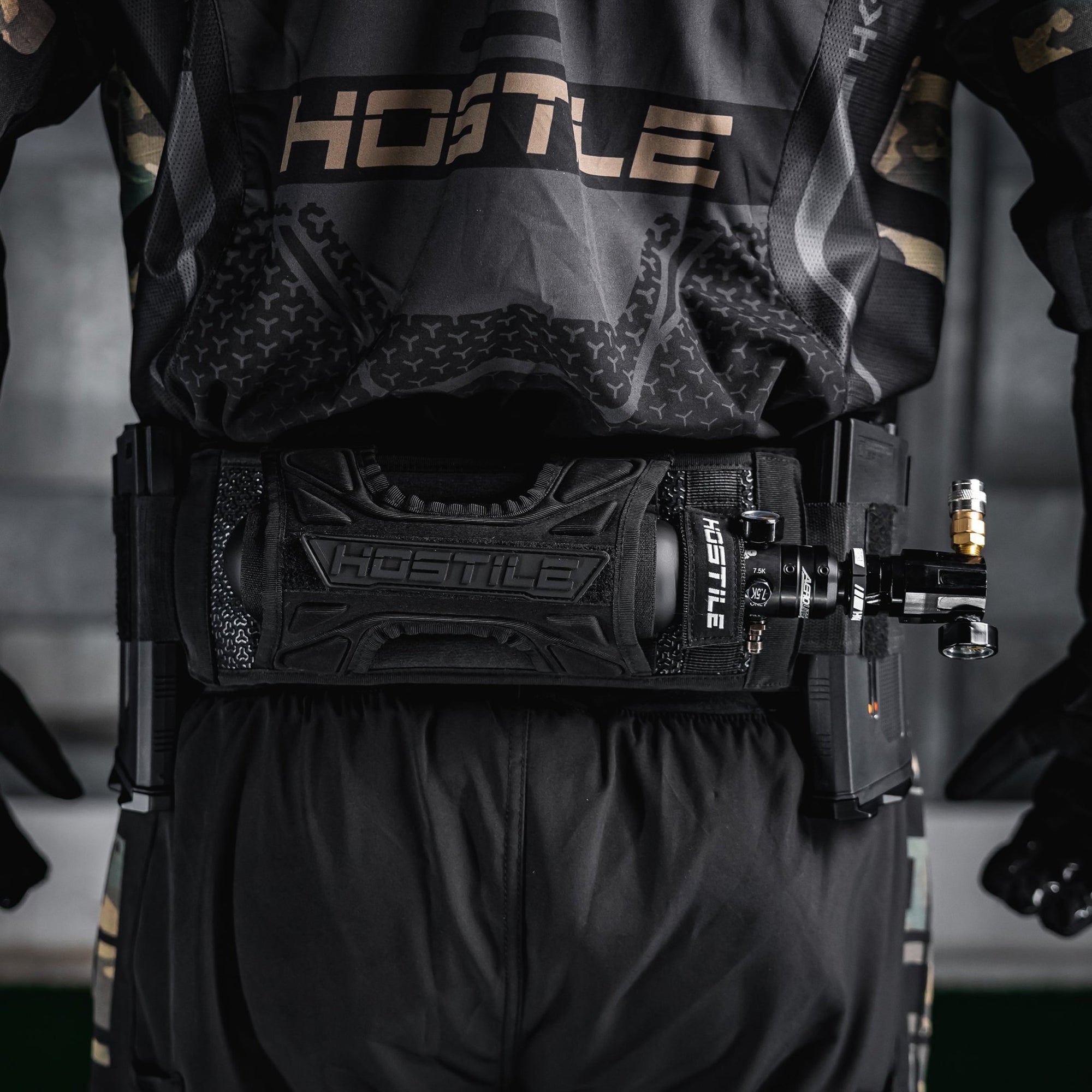 Speed Flex Belt + Air-Link Holster COMBO - Black - KA Tech Airsoft - Paintball & Airsoft