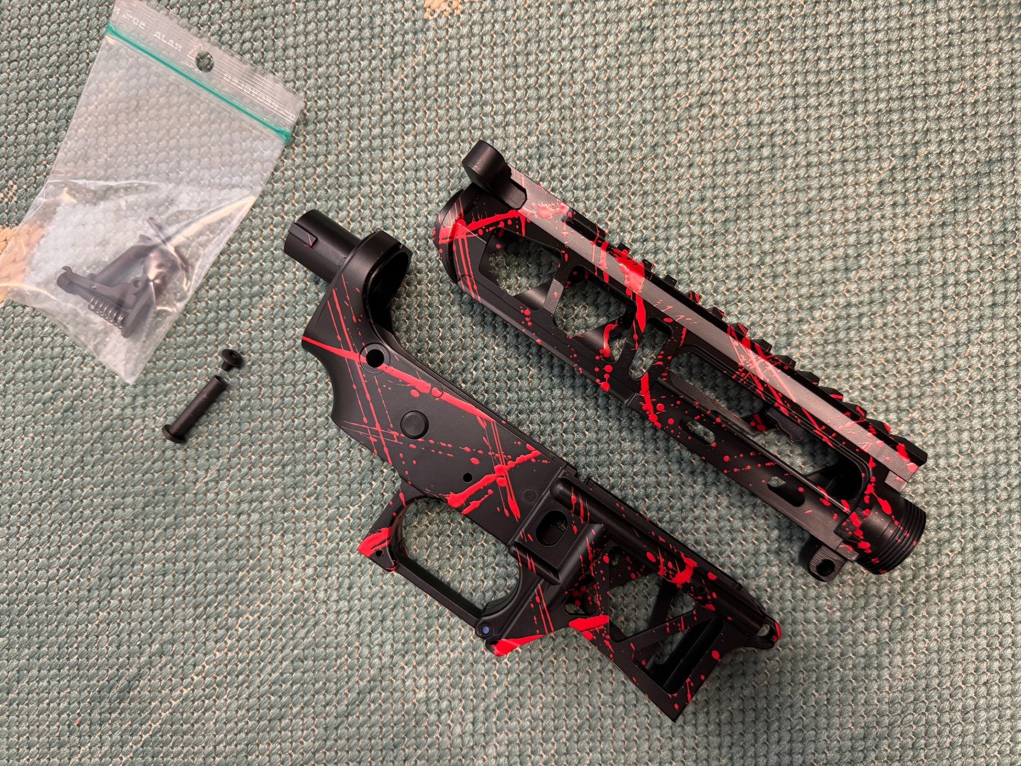 MAC AR8 Receivers - KA Tech Airsoft - 