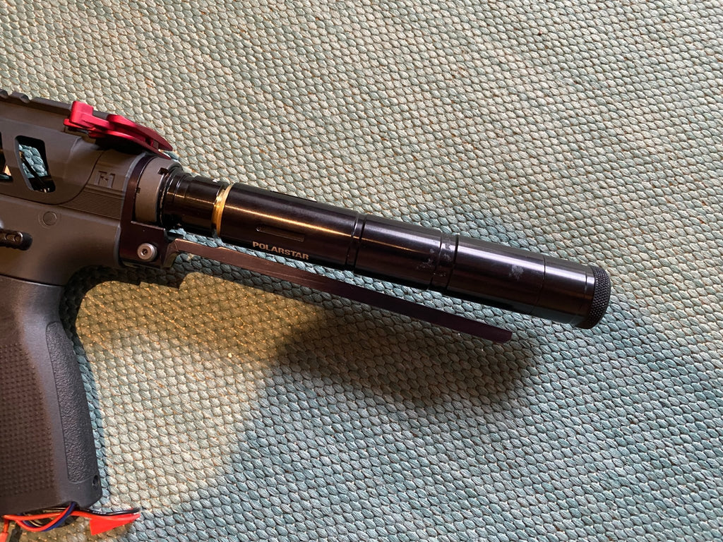 KA Tech Skeletonized Polarstar F2 w/UGS - KA Tech Airsoft - Polarstar F2