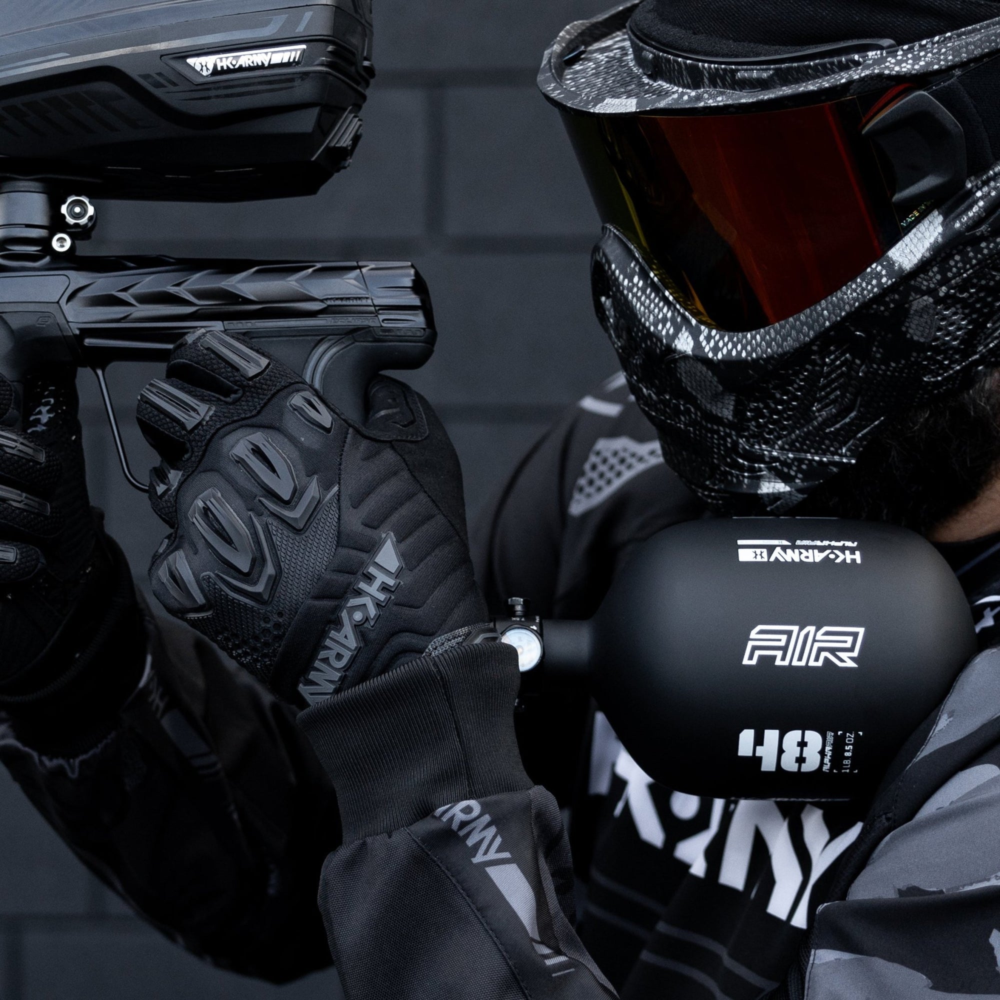 Alpha Air® – 48ci/4500psi Air System - KA Tech Airsoft - Air Tank