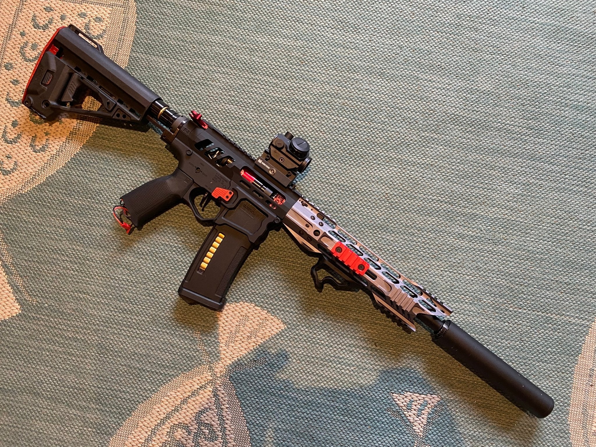 KA Tech Skeletonized Polarstar F2 w/UGS - KA Tech Airsoft - Polarstar F2
