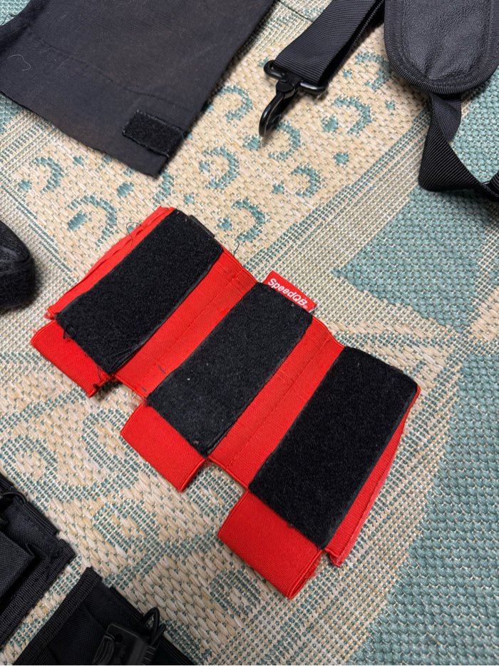 Black Gear Lot With SpeedQB gear - KA Tech Airsoft - 