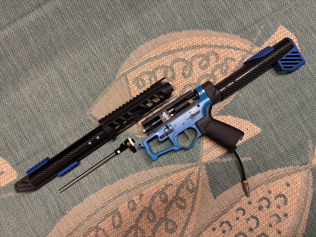 KA Tech Carbon “Bruiser” Polarstar Jack Skeletonized HPA M4 - KA Tech Airsoft - Polarstar Jack