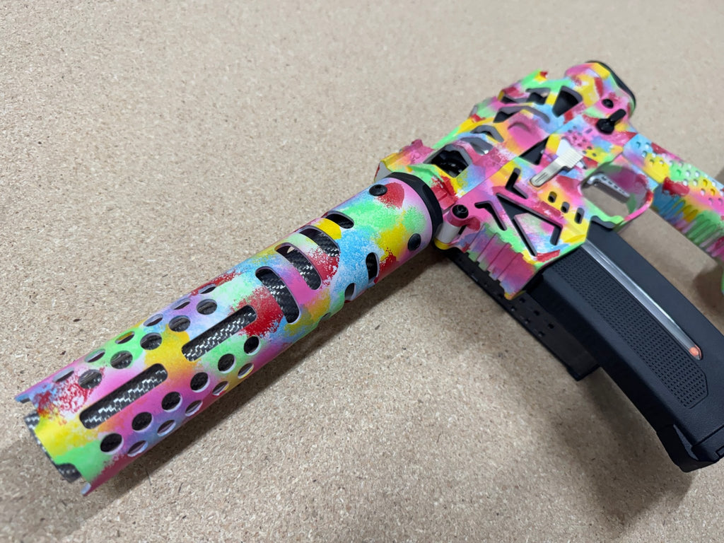 KA Tech MAC Polarstar AR7 V MSG/ESG HPA M4 Chalk - KA Tech Airsoft - Polarstar F2