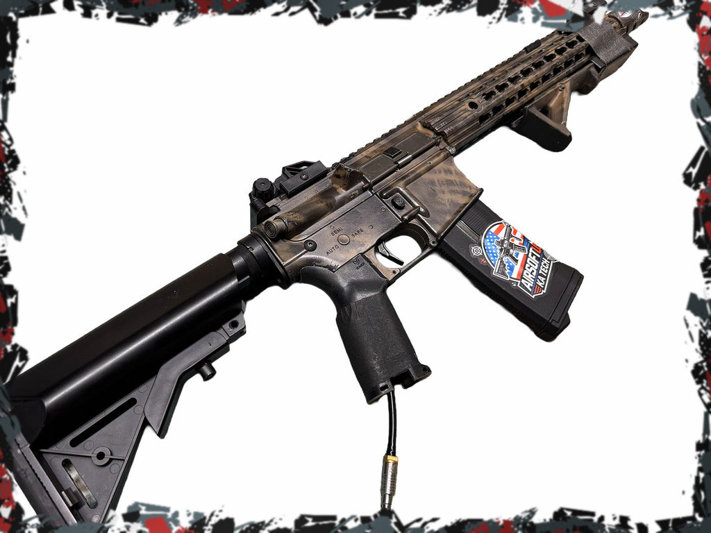 Camo LED Carbine Polarstar HPA M4 - KA Tech Airsoft - HPA Rifle