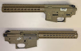 Used Full M4 Body - KA Tech Airsoft - Externals Kit