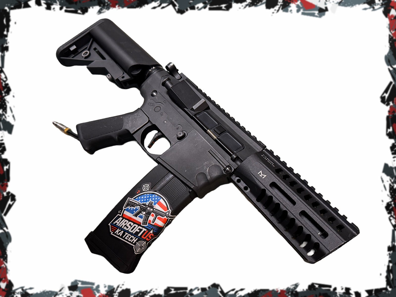 ARP556 CQB Polarstar HPA M4 - KA Tech Airsoft - HPA Rifle