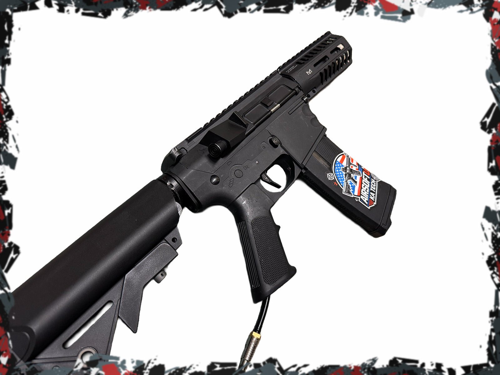 ARP556 CQB Polarstar HPA M4 - KA Tech Airsoft - HPA Rifle