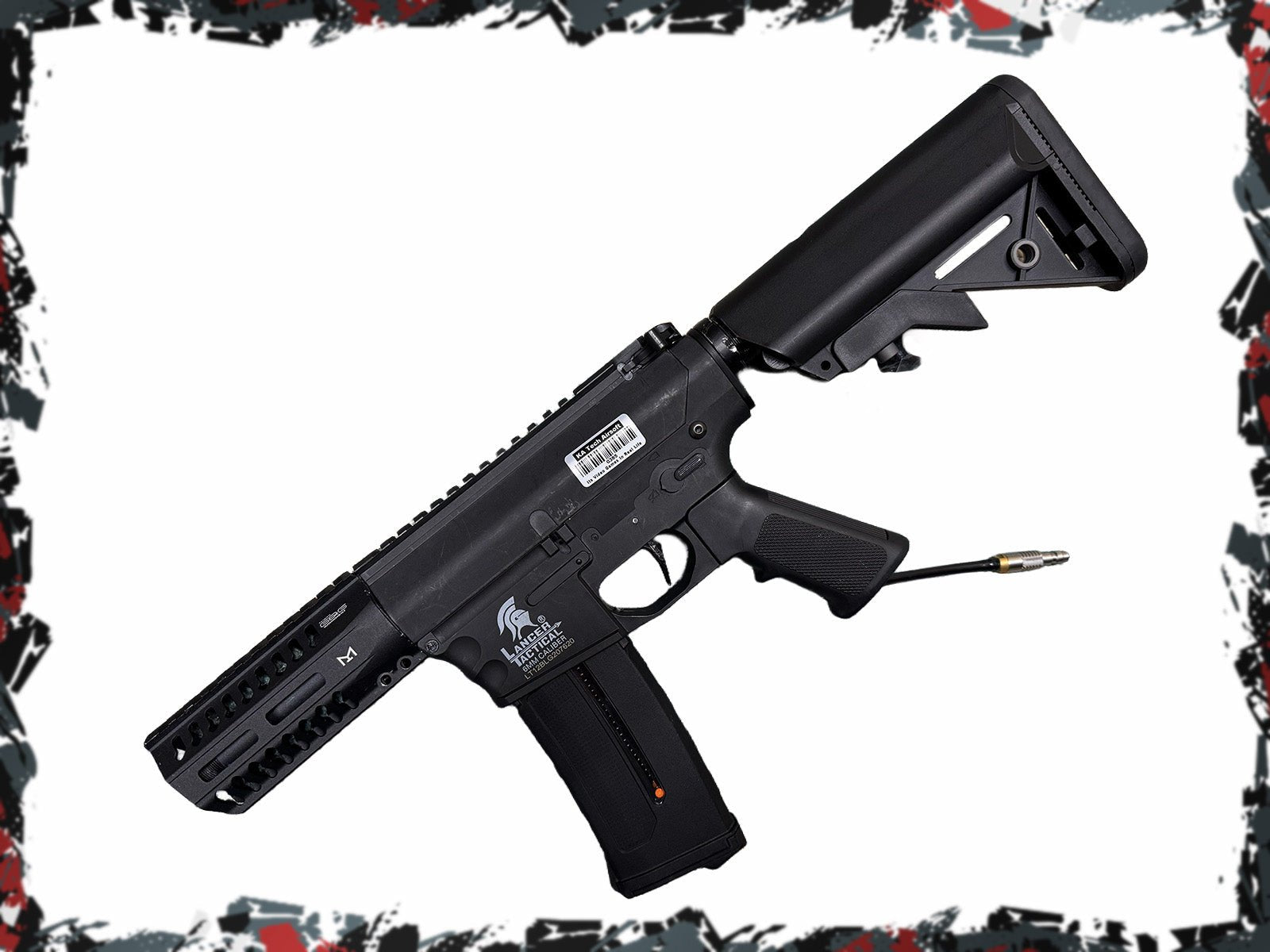 ARP556 CQB Polarstar HPA M4 - KA Tech Airsoft - HPA Rifle