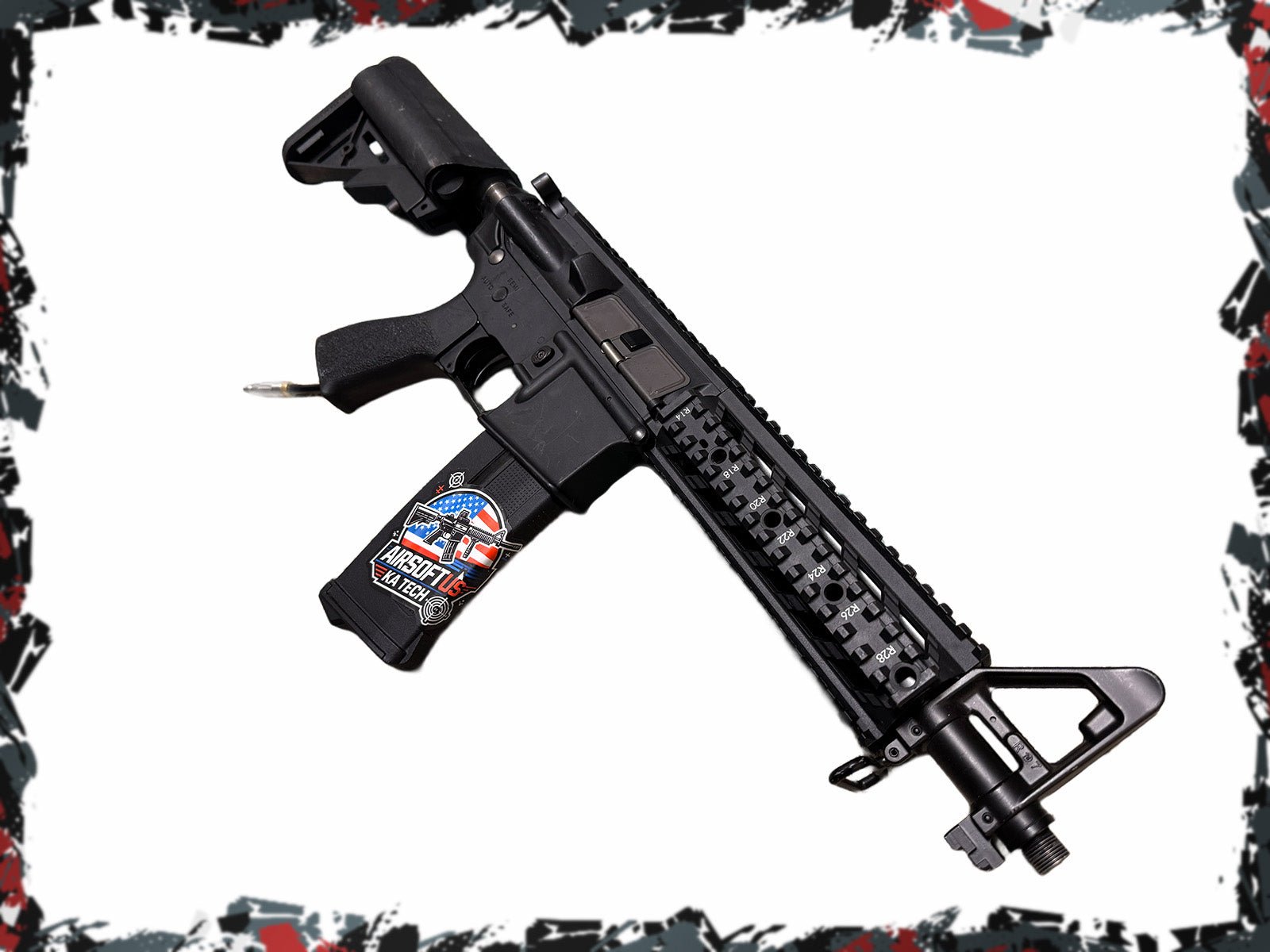 G&G Combat Machine Polarstar HPA M4 - KA Tech Airsoft - HPA Rifle