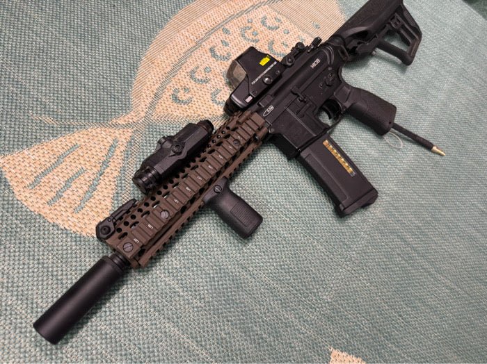 KA Tech ICS Polarstar MK18 HPA M4 - KA Tech Airsoft - 