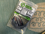 Silver gray Amped Weaved Airline - KA Tech Airsoft - Airline