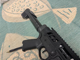 KA Tech Carbon “Blackout” Skeletonized Polarstar Jack HPA M4 - KA Tech Airsoft - Polarstar Jack