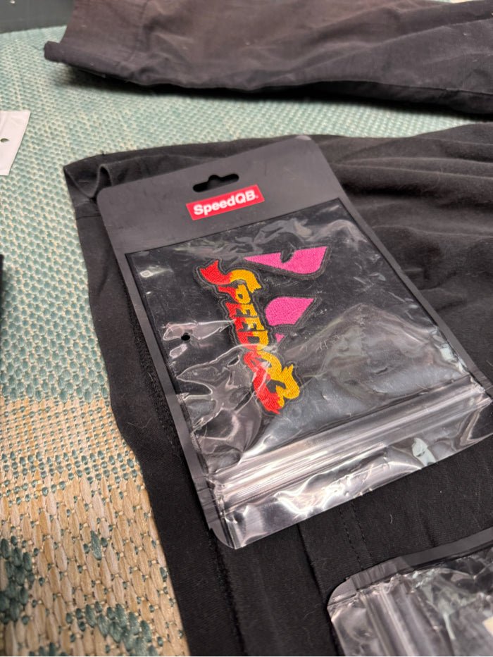 Black Gear Lot With SpeedQB gear - KA Tech Airsoft - 