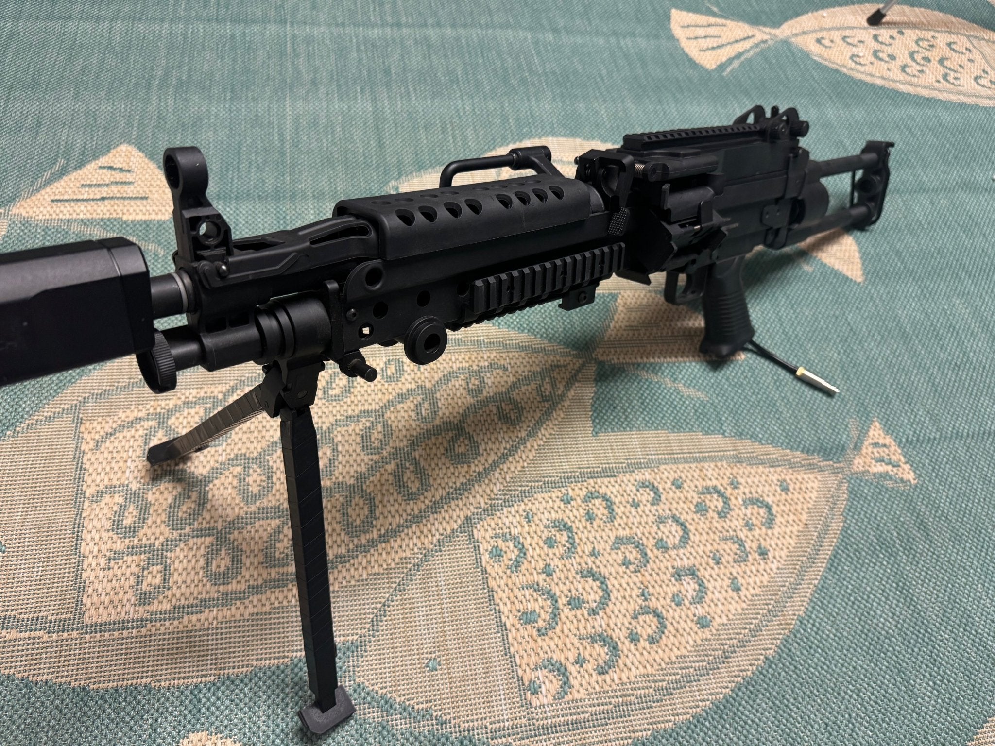 KA Tech M249 Featherweight Polarstar F2 HPA - KA Tech Airsoft - Polarstar F2