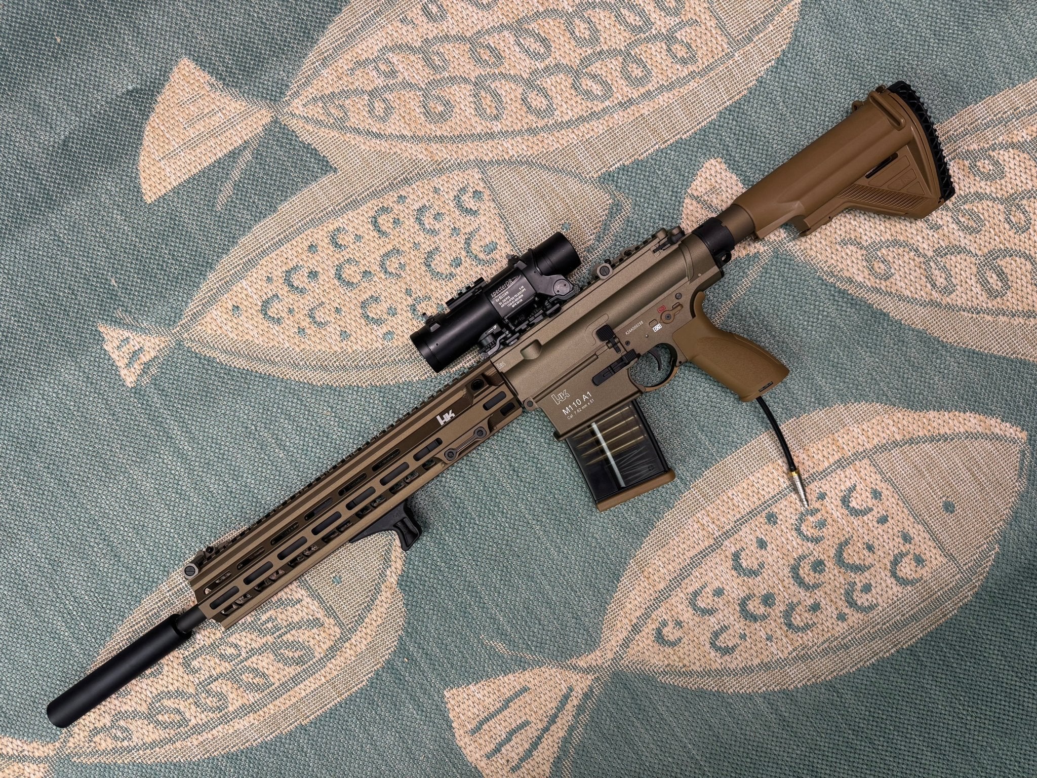 KA Tech M110 - A1 Polarstar Umarex H&K Licensed - KA Tech Airsoft - 