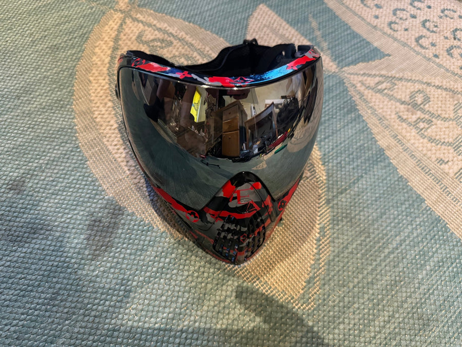 Splatter DYI I5 mask - KA Tech Airsoft - Gear