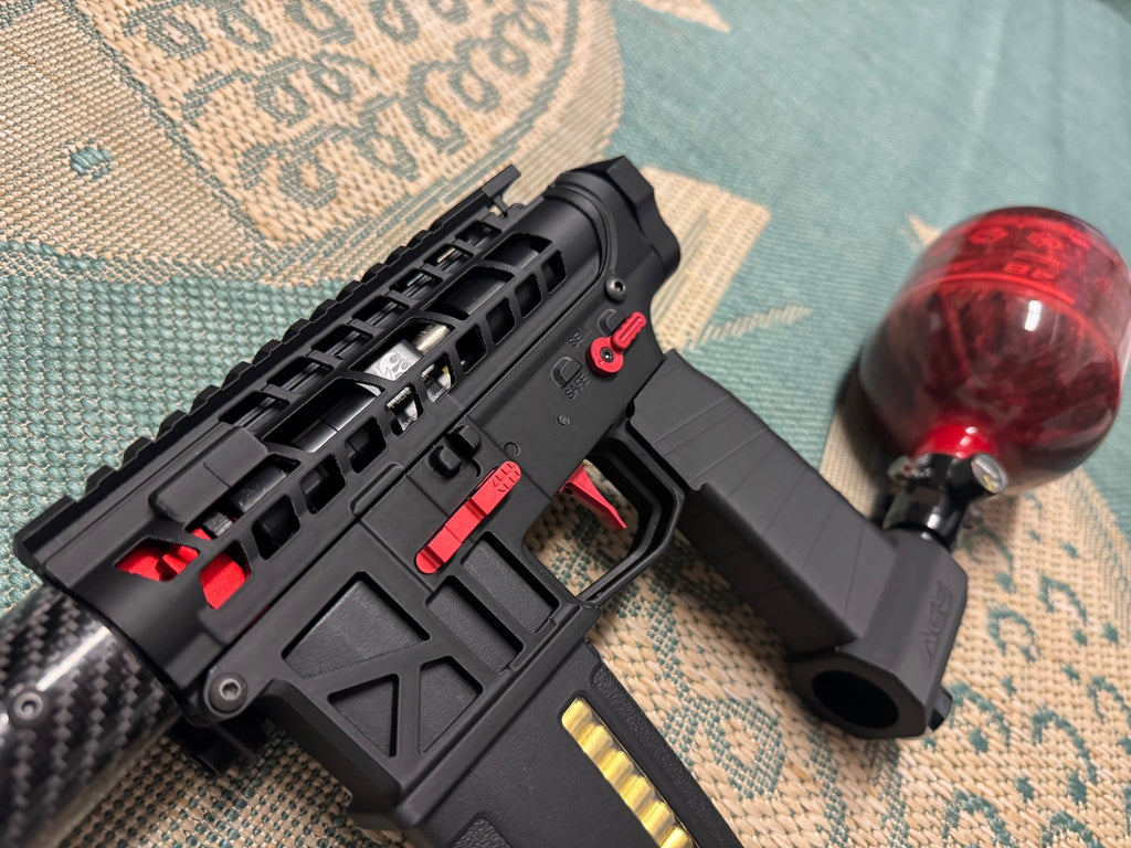 KA Tech Carbon 3D ESG Polarstar Jack HPA M4 Red - KA Tech Airsoft - 