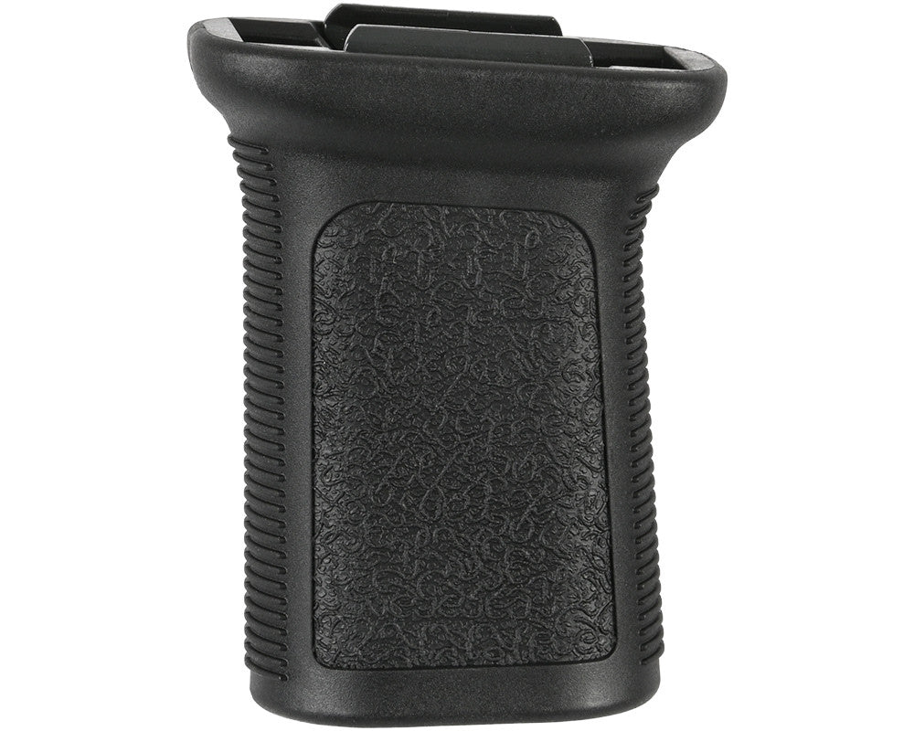 Sentinel Gear Warrior Vertical Foregrip w/ 20mm Picatinny Mount - Black - KA Tech Airsoft - Foregrip