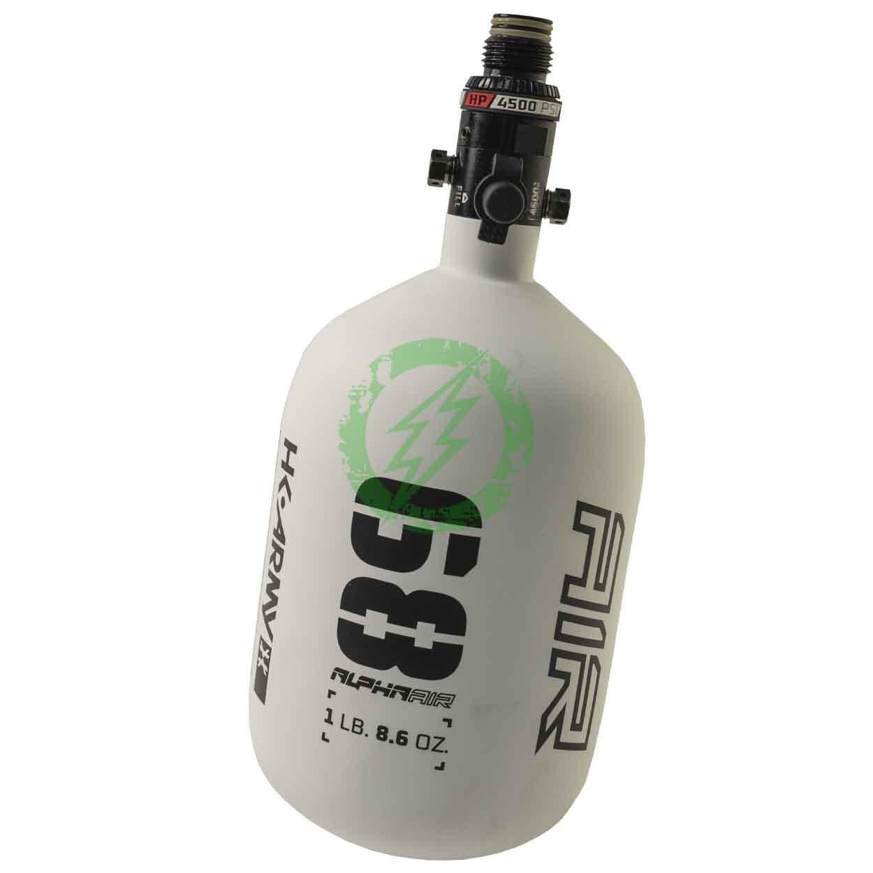 HK Army ALPHA AIR w/ HP8 REG HPA Tanks Features - KA Tech Airsoft - HPA Tanks & Accessories