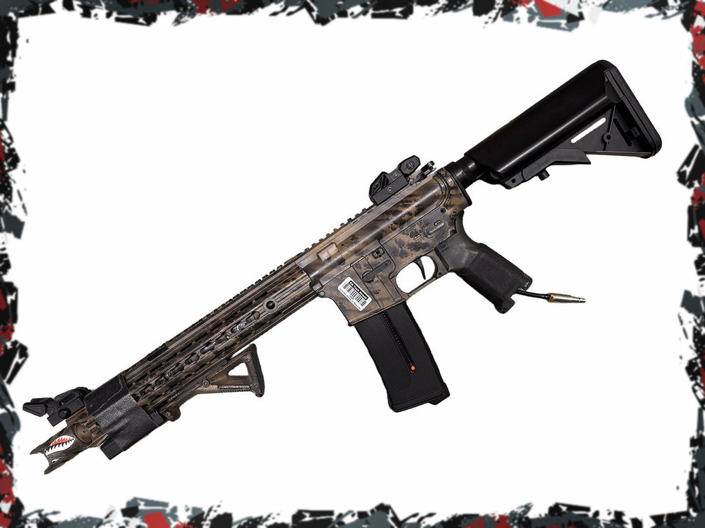 Camo LED Carbine Polarstar HPA M4 - KA Tech Airsoft - HPA Rifle