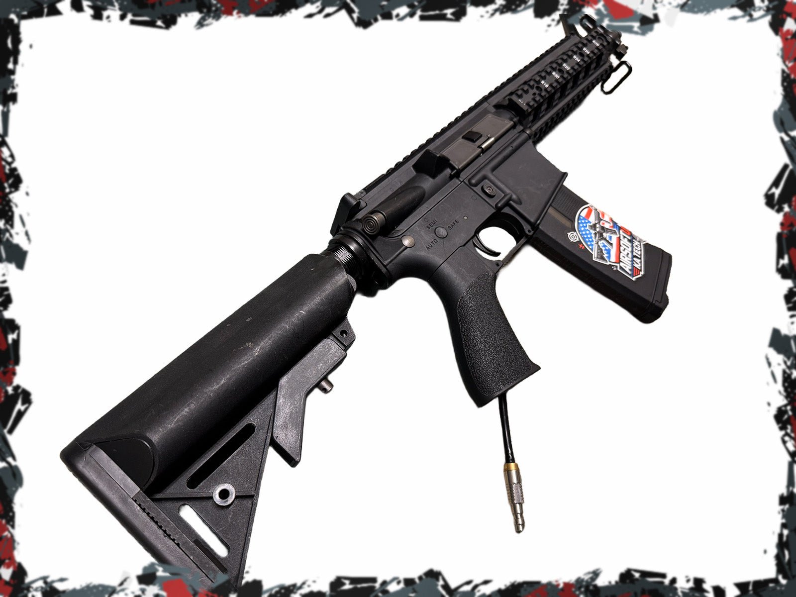 G&G Combat Machine Polarstar HPA M4 - KA Tech Airsoft - HPA Rifle