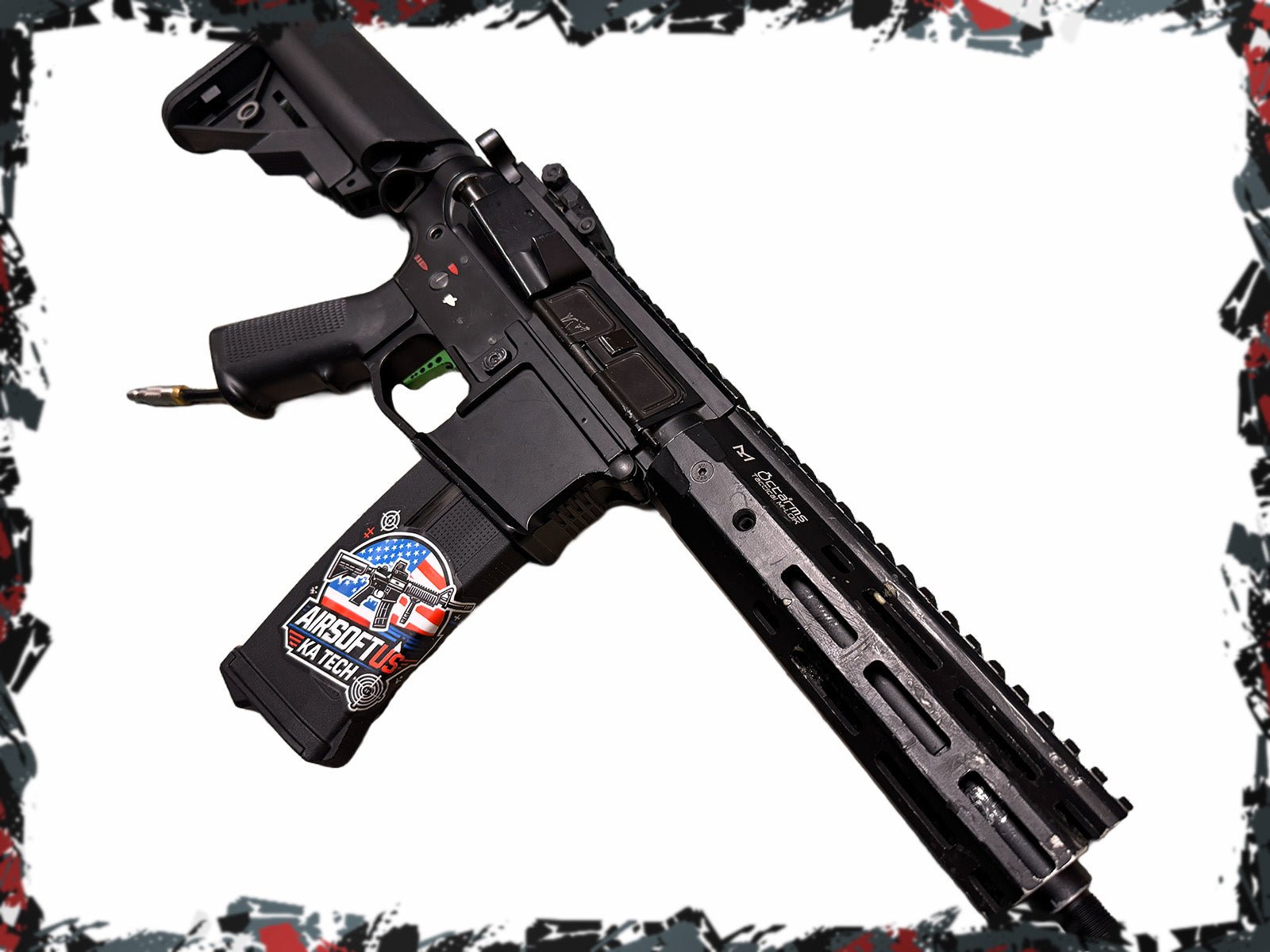 Octarms Carbine Polarstar HPA M4 - KA Tech Airsoft - HPA Rifle