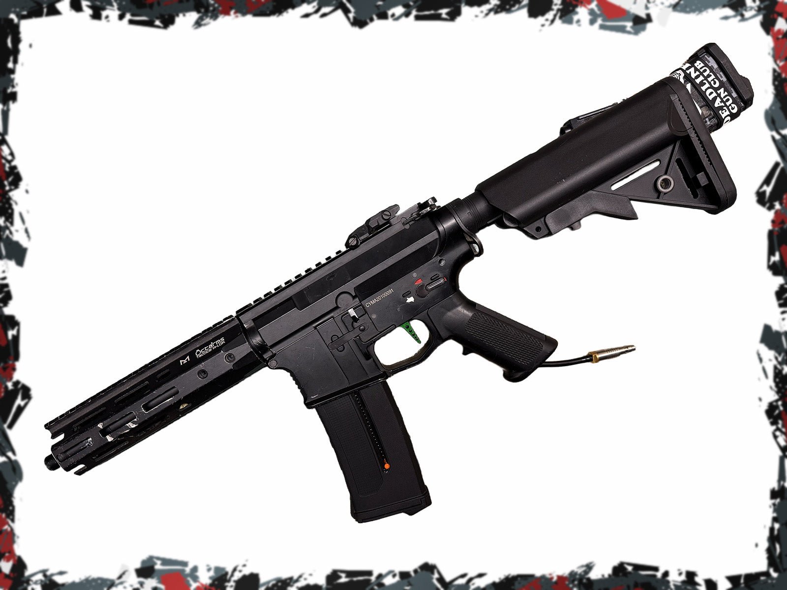 Octarms Carbine Polarstar HPA M4 - KA Tech Airsoft - HPA Rifle