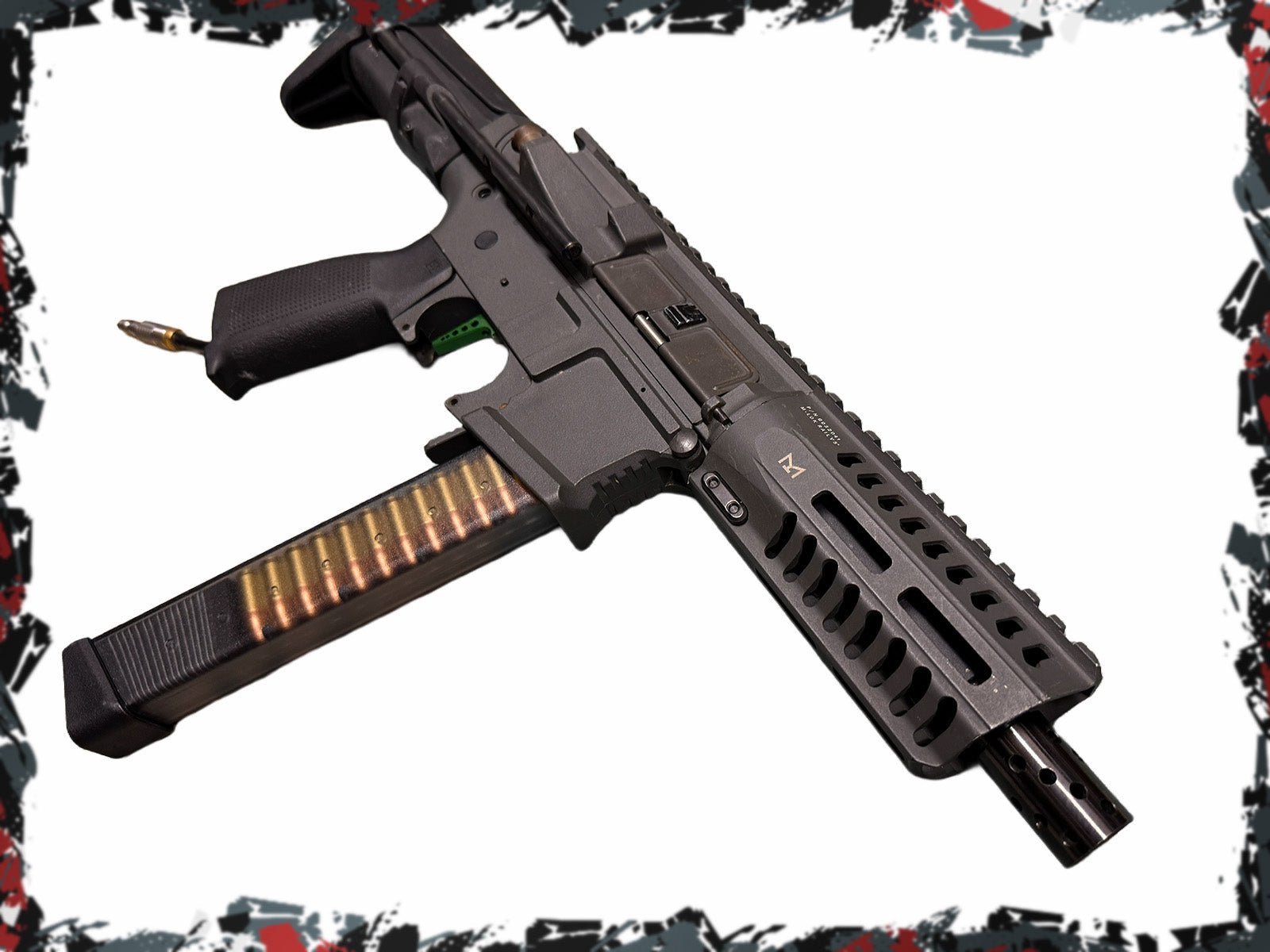 ARP9 CQB Polarstar HPA - KA Tech Airsoft - HPA Rifle