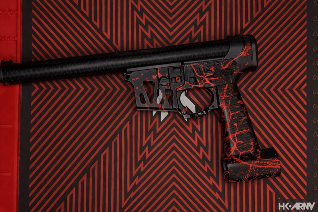 KA Tech x Gorilla x MAC Airsoft QCU Speed Soft Build Stranger Things - KA Tech Airsoft - Airsoft Rifle