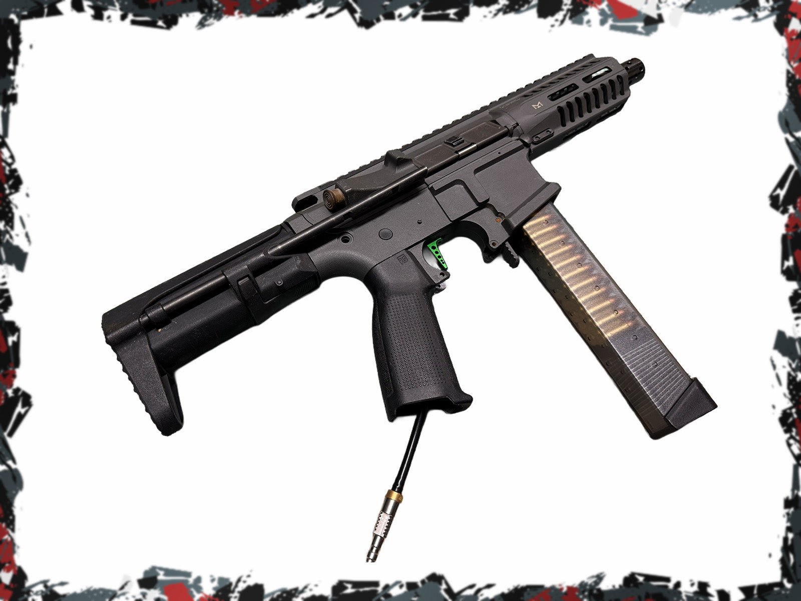 ARP9 CQB Polarstar HPA - KA Tech Airsoft - HPA Rifle