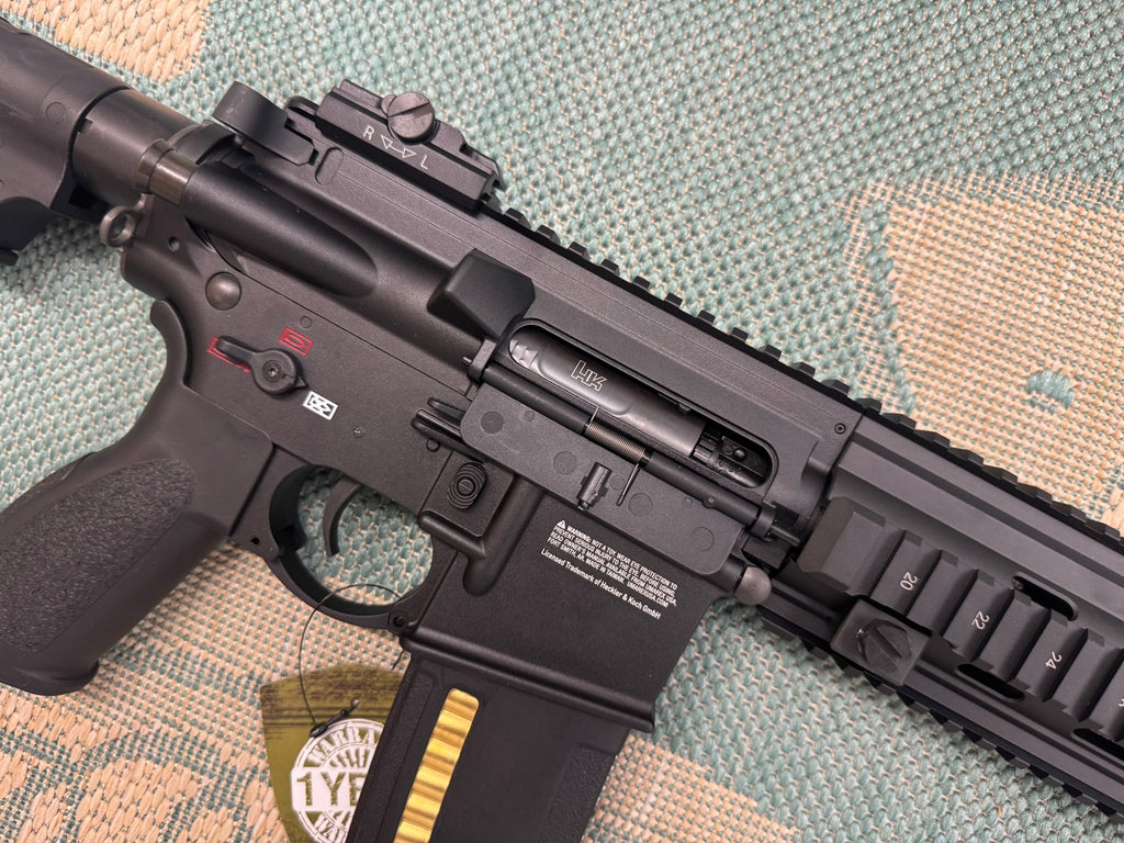 Umarex | Elite Force Black HK 416A5 AEG w/ Avalon Gearbox - KA Tech Airsoft - AEG