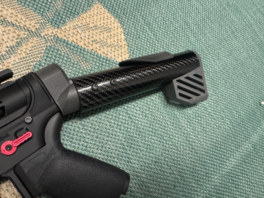 KA Tech Carbon 3D Polarstars Jack HPA M4 Red - KA Tech Airsoft - Polarstar Jack