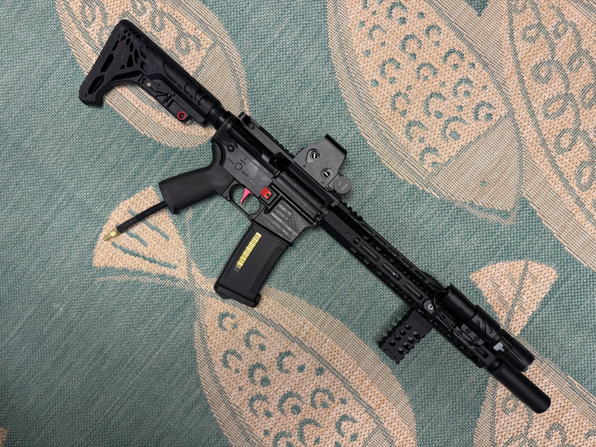 KA Tech 12” Competition Polarstar Jack HPA M4 - KA Tech Airsoft - Polarstar F2