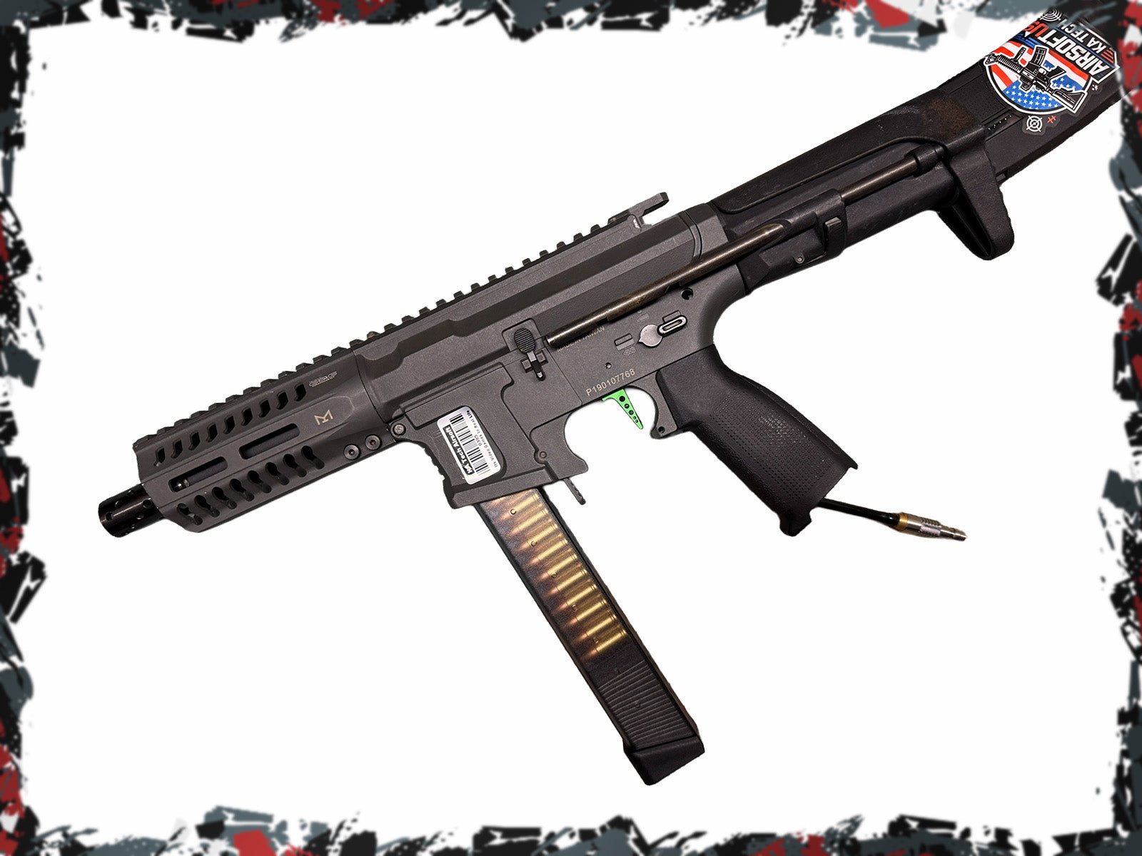 ARP9 CQB Polarstar HPA - KA Tech Airsoft - HPA Rifle