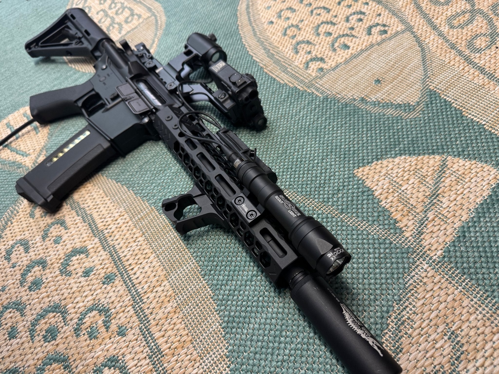 KA Tech 10” Competition Polarstar F2 HPA M4 - KA Tech Airsoft - Polarstar F2