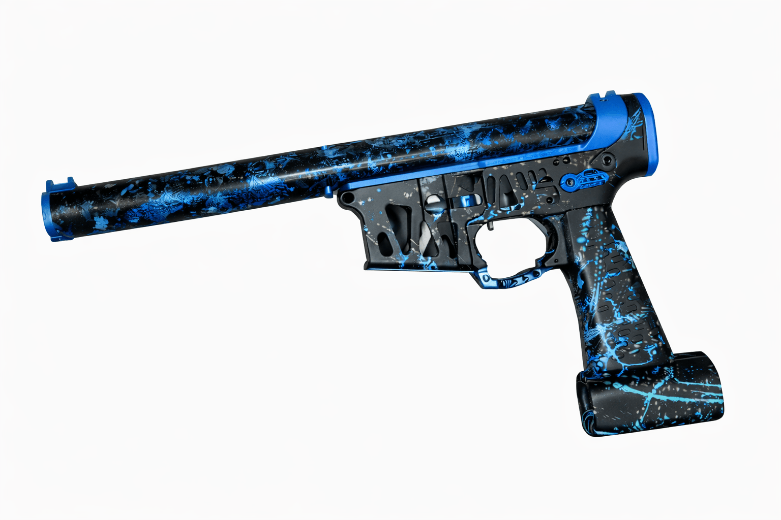 KA Tech x Gorilla x MAC Airsoft QCU Speed Soft Build Blue - KA Tech Airsoft - Airsoft Rifle