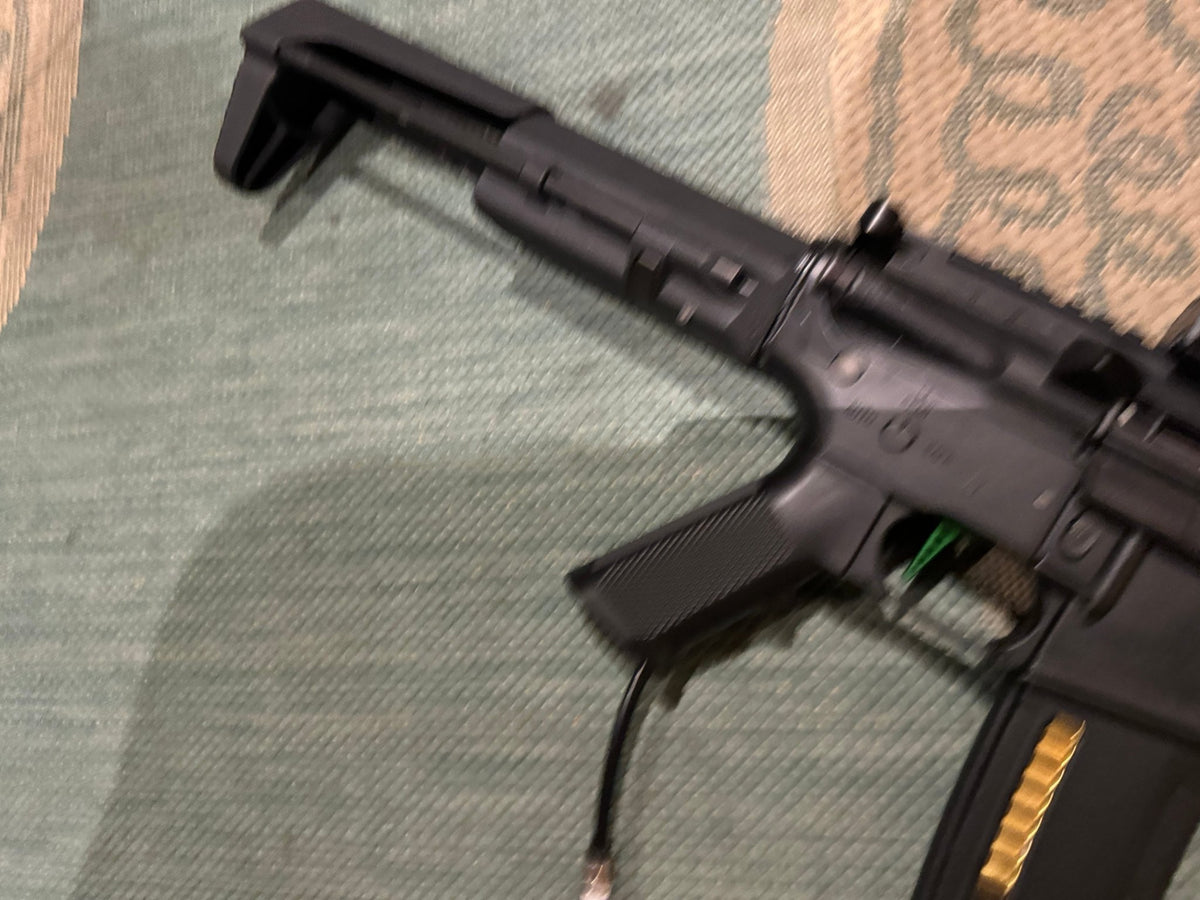 Built Valken PDW Polarstar Jack HPA M4 - KA Tech Airsoft - 