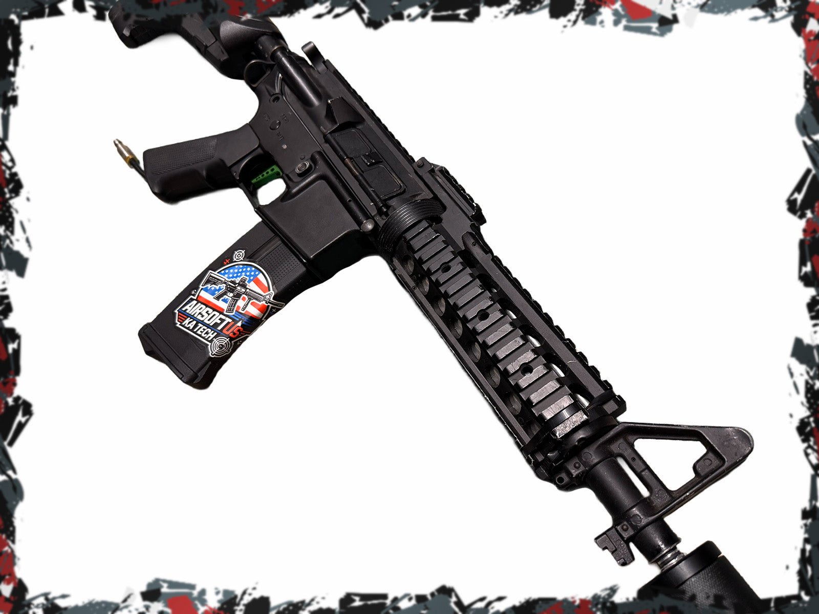 DMR Combat Machine Polarstar HPA M4 - KA Tech Airsoft - HPA Rifle