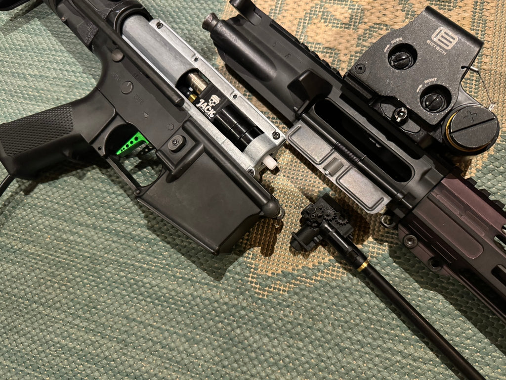 Built Valken PDW Polarstar Jack HPA M4 - KA Tech Airsoft - 