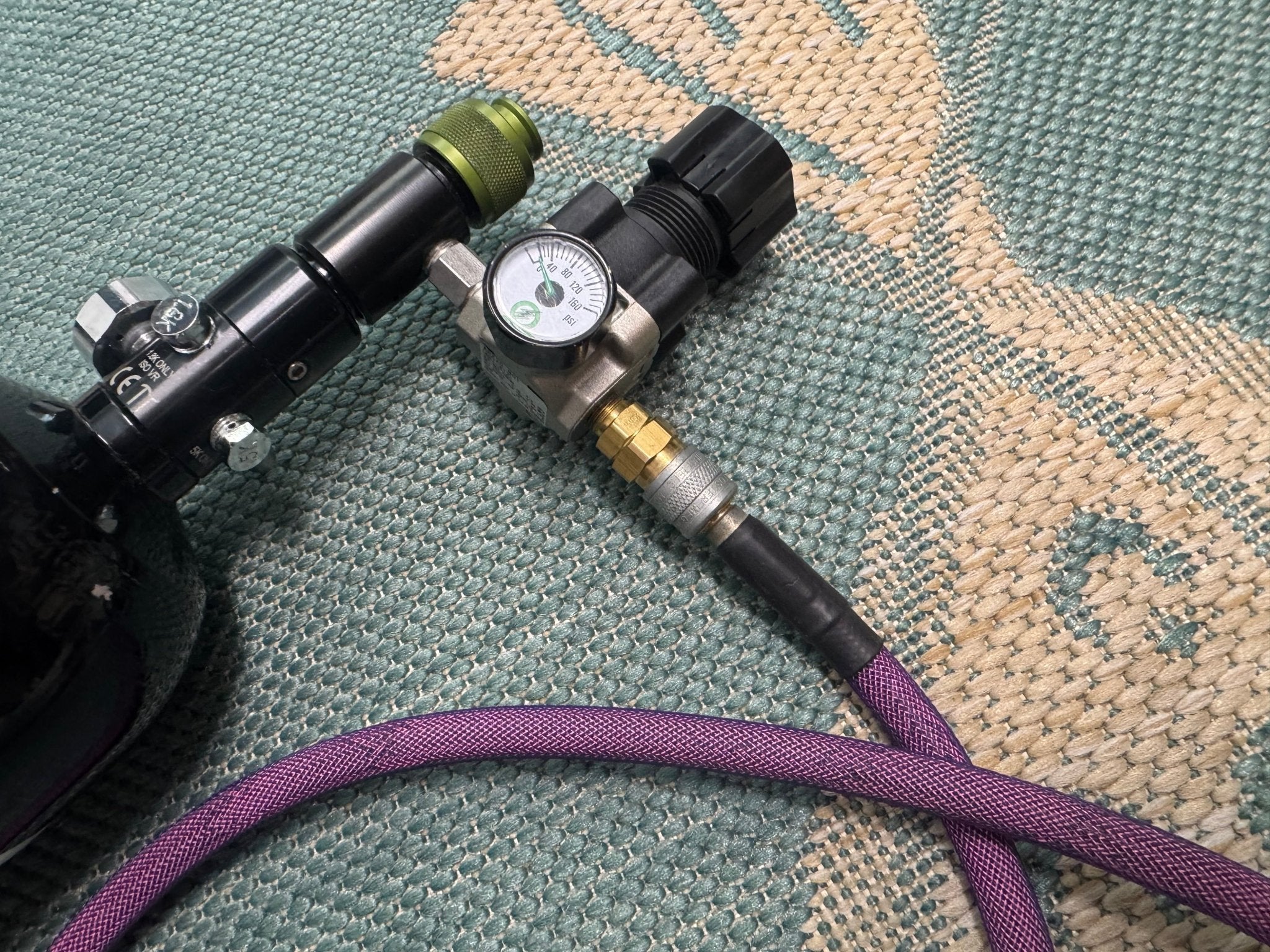 48/3000 Valken SLP airrig - KA Tech Airsoft - Airirg