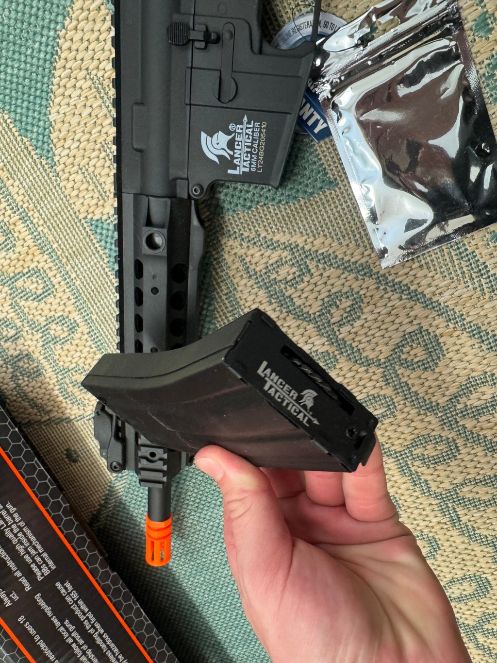 Lancer Tactical CORE Series GEN 2 CQB M4 Airsoft AEG Rifle - KA Tech Airsoft - AEG