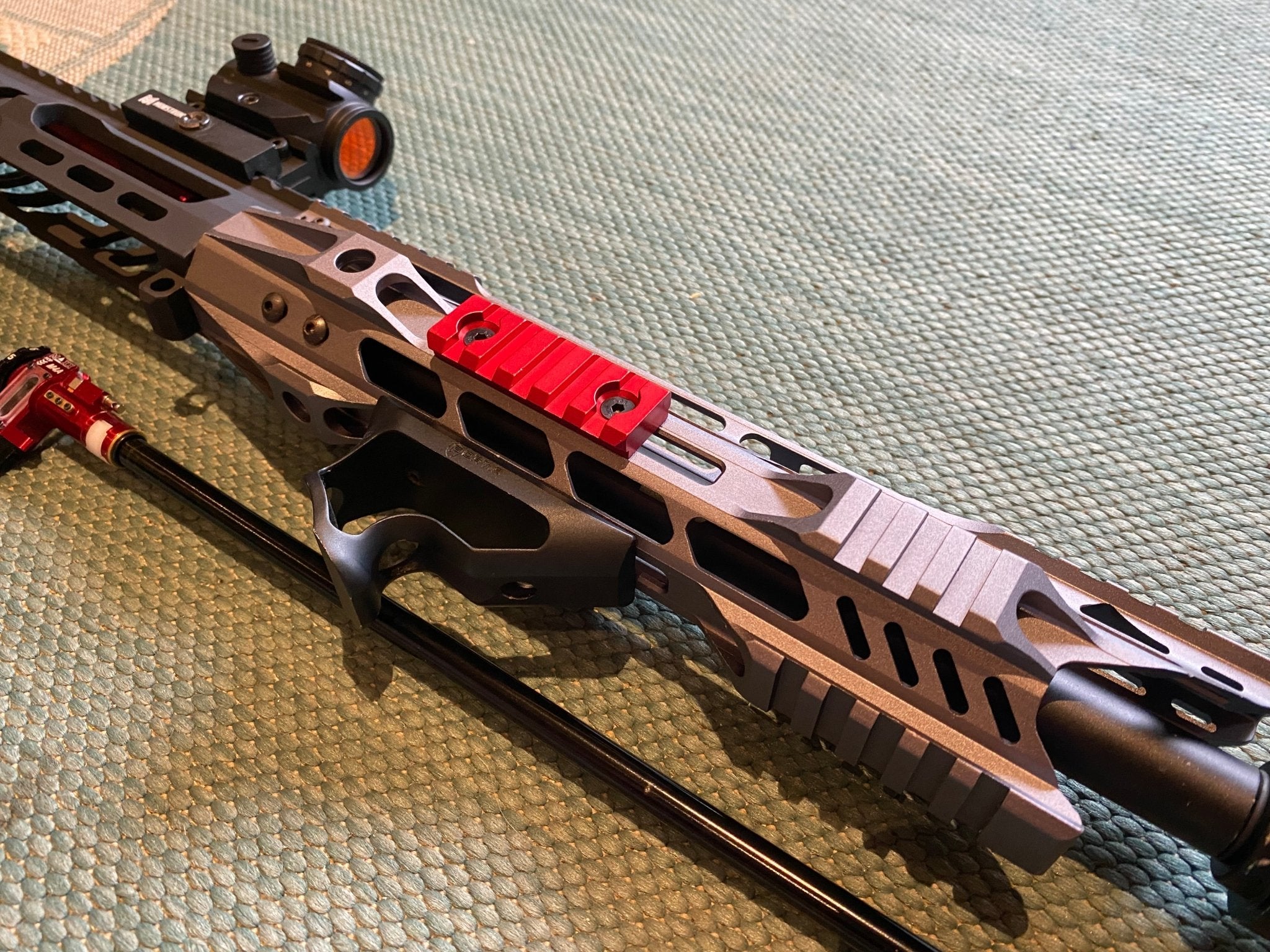 KA Tech Skeletonized Polarstar F2 w/UGS - KA Tech Airsoft - Polarstar F2